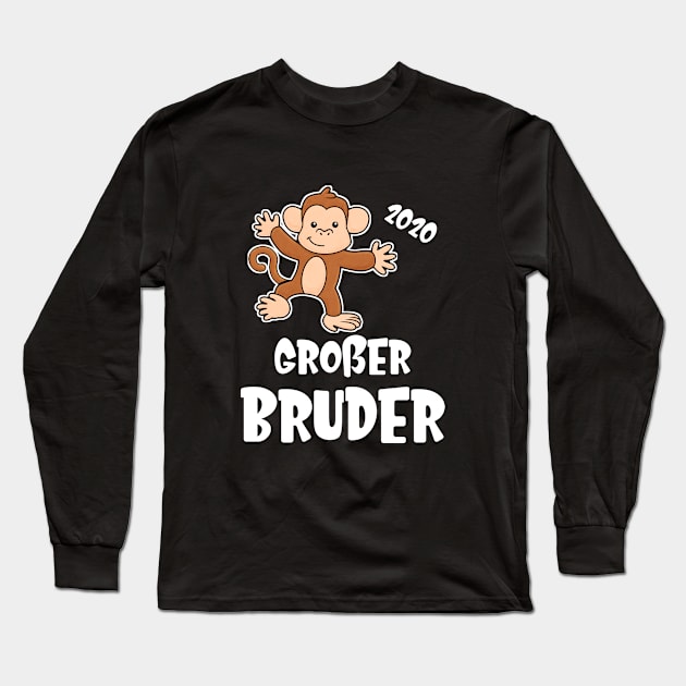 brother sister birth sibling love gift Long Sleeve T-Shirt by bigD